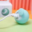 Bola Inteligente USB para Pets – Rotação Automática 360° e Recarga via Cabo