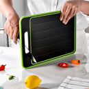 Double-Sided 3-in-1 Cutting Board – Fast Defrosting and Antibacterial Surface for the Kitchen