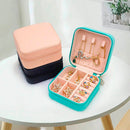 Portable Jewelry Organizer Box – Ideal for Travel and Safe Storage