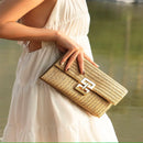 Bolsa Praia de Palha – Tendência Verão, Espaçosa e Resistente para Todas as Ocasiões