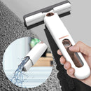 Mini Mop Portátil Dobrável 2 em 1 – Limpeza Rápida e Compacta para Casa e Carro