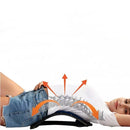 Spinal and Lumbar Stretching and Massage Device – Immediate Relief from Back Pain