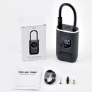 Compressor de Ar Portátil Recarregável – Bomba de Alta Potência para Pneus, Bicicletas e Mais