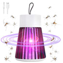 USB Rechargeable UV Mosquito Killer Lamp – Eliminates Insects Silently and Safely