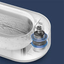 Limpador Ultrassônico Portátil USB – Aço Inoxidável, Limpeza Profunda e Prática para Diversos Superfícies