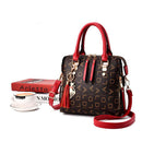 Bolsa Feminina Transversal Crossbody em Couro Sintético – Compacta e Elegante