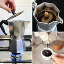 Casitá 12-Cup Italian Coffee Maker – Durable Aluminum and Traditional Design