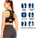 Corretor Postural Ajustável – Suporte para Postura Correta da Coluna, Ombros, Lombar e Cravícula