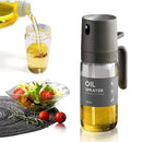 250ml Glass Oil Spray Bottle – Spray Bottle for Olive Oil, Oil and Sauces 
