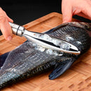 Stainless Steel Fish Scaler – Professional, Rust-Resistant, and Easy-to-Use Fish Scale Remover