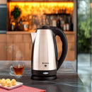 Chaleira Elétrica Cadence CEL821 1.8L Inox e Preto 110V – Ferve Rápido