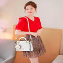 Bolsa de Couro Sintético Feminina – Estilo Luxo com Design de Grife e Acabamento Premium