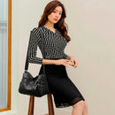 Bolsa Crossbody Feminina de Ombro – Handbag Casual com Design Moderno e Funcional