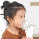 Nebulizador Portátil Silencioso para Inalação – Alívio Respiratório Eficiente e Confortável