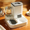 Alimentador Automático Giga Dispenser para Gatos e Cães – Praticidade e Conforto | Miau Store