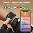 Smartwatch Militar Resistente – Relógio Inteligente com Monitoramento de Saúde e GPS