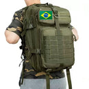 Tactical Military Backpack 50L Reinforced – Waterproof, Polyester Cargo Pack for Adventures and Travel 
