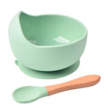 Baby Feeding Kit – Silicone Bowl and Spoon for Babies, BPA-Free