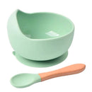 Baby Feeding Kit – Silicone Bowl and Spoon for Babies, BPA-Free