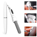 Kit 3 em 1 para Limpeza de AirPods – Limpa Fones, Estojo e Telas com Precisão