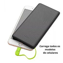 Portable 5000mAh Power Bank Charger – Charge Your Cell Phone Anywhere | Neverdie Store