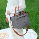 Reinforced Thermal Lunch Bag with Crossbody Strap – Ideal for Work, School, and Travel