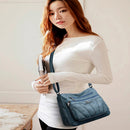 Bolsa Transversal Feminina Luxy – Design Sofisticado e Acabamento Premium