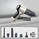 4-in-1 Cordless Portable Car Vacuum Cleaner – Pro Max with Powerful Suction and Multifunctionality 