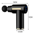 Massageador Elétrico 4 em 1 – Alta Frequência, Alívio de Dores e Estímulo Muscular para Corpo e Rosto