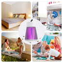 USB Rechargeable UV Mosquito Killer Lamp – Eliminates Insects Silently and Safely