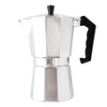 Casitá 12-Cup Italian Coffee Maker – Durable Aluminum and Traditional Design
