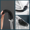 Silicone Toilet Brush with Holder – Deep and Quick Cleaning for the Bathroom
