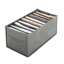 Utilar Clothes Storage Box – Foldable Organizer with Lid and Handles
