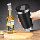 Stainless Steel Thermal Mug 473ML with Lid and Bottle Opener