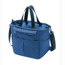 Reinforced Thermal Lunch Bag with Crossbody Strap – Ideal for Work, School, and Travel