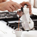 Casitá 12-Cup Italian Coffee Maker – Durable Aluminum and Traditional Design