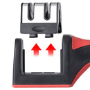 Amolador de Facas Profissional 3 em 1 – Aço Inox com Afiadores de Precisão para Cozinha