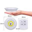 MagiLight Wireless LED Spotlight – With Remote Control and Easy Installation