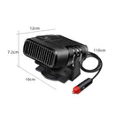 Ar Condicionado Portátil Automotivo – Resfria, Ventila e Desembaça Vidros com Facilidade