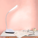 Luminária de Mesa USB com Clipe – Portátil, Flexível e Ideal para Escritório ou Quarto