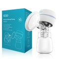 2-in-1 Electric Breast Pump – Silent and High-Performance Breast Extractor