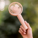 Mini Portable USB Fan – Rechargeable, Lightweight and Silent for Travel, Work and Home