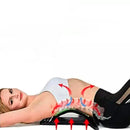 Spinal and Lumbar Stretching and Massage Device – Immediate Relief from Back Pain