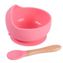 Baby Feeding Kit – Silicone Bowl and Spoon for Babies, BPA-Free