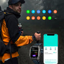 Smartwatch Militar Resistente – Relógio Inteligente com Monitoramento de Saúde e GPS