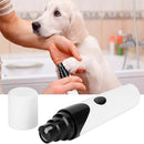 LoPetz™ Pet Nail Trimmer – Rechargeable, Safe, and Painless Nail File for Your Pet 