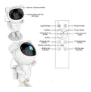 Astronauta Galaxy Projetor – Céu Estrelado e Luz Noturna Mágica para o Seu Quarto