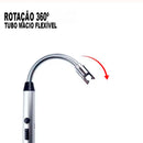 Portable Electric Lighter, Compact, USB Rechargeable