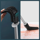 Silicone Toilet Brush with Holder – Deep and Quick Cleaning for the Bathroom
