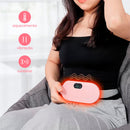 Thermal Massage Belt – Immediate Relief for Menstrual Cramps and Abdominal Pain 